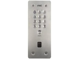 Teclado Codificado Urmet T25 Inox Teclas Em Braille Com Fio