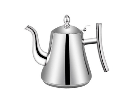 Tea Kettle Food Grade Rust Proof Stainless Steel Multifunctional Coffee Teapot With Tea Strainer Mesh For Home Unabranded