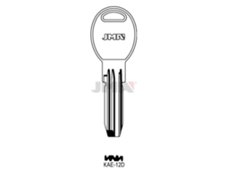 Llaves jma seguridad laton mod kae-12d