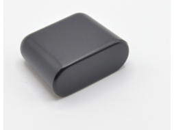 Puxador de Móvel Zamac 34x14 Mm Preto Mate HARDWAREXCHANGE