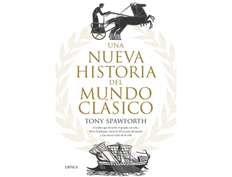 Livro La Nueva Historia Del Mundo Clásico de Tony Spawforth (Espanhol)