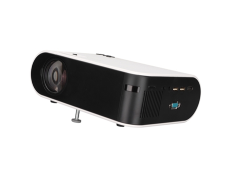 Projetor Portátil Mini 1080p Com Alto Falante Hifi Integrado Wi Fi Projetor Para Home Theater 100 240v Kofihety