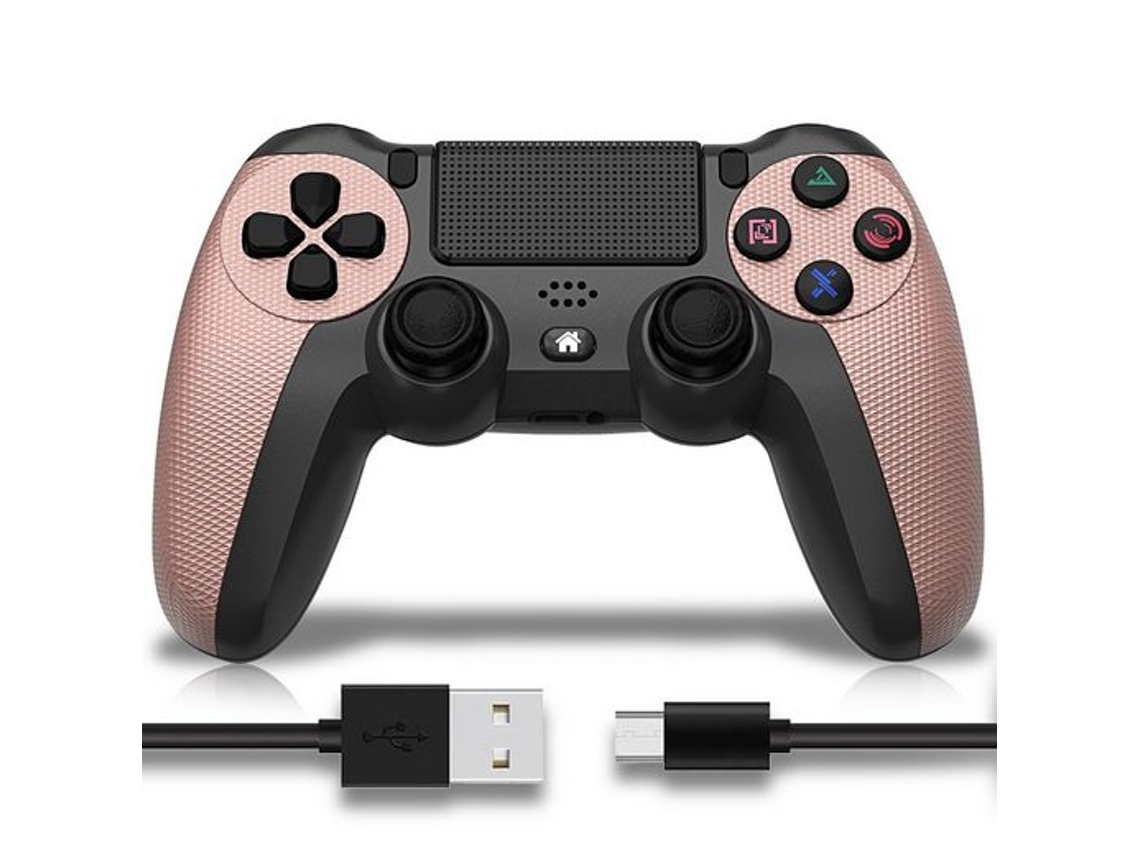 Comando PS4 KINSI Kinsi Dualshock (Wireless - Preto)