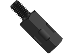 Adaptador De Ajuste De Altura Do Espelho Retrovisor Para Motocicleta.