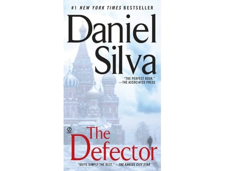 Livro The Defector de Daniel Silva