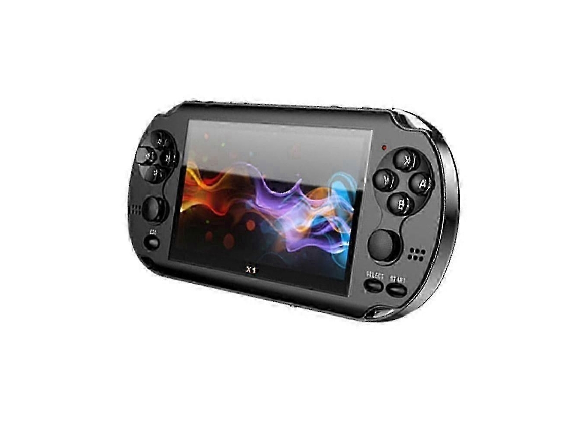 Console De Jogos X1 Para Psp, Clássico Nostálgico 4,3 Polegadas Com Função Dual Shake, 8 Gb Ram E 10.000 Integrados.