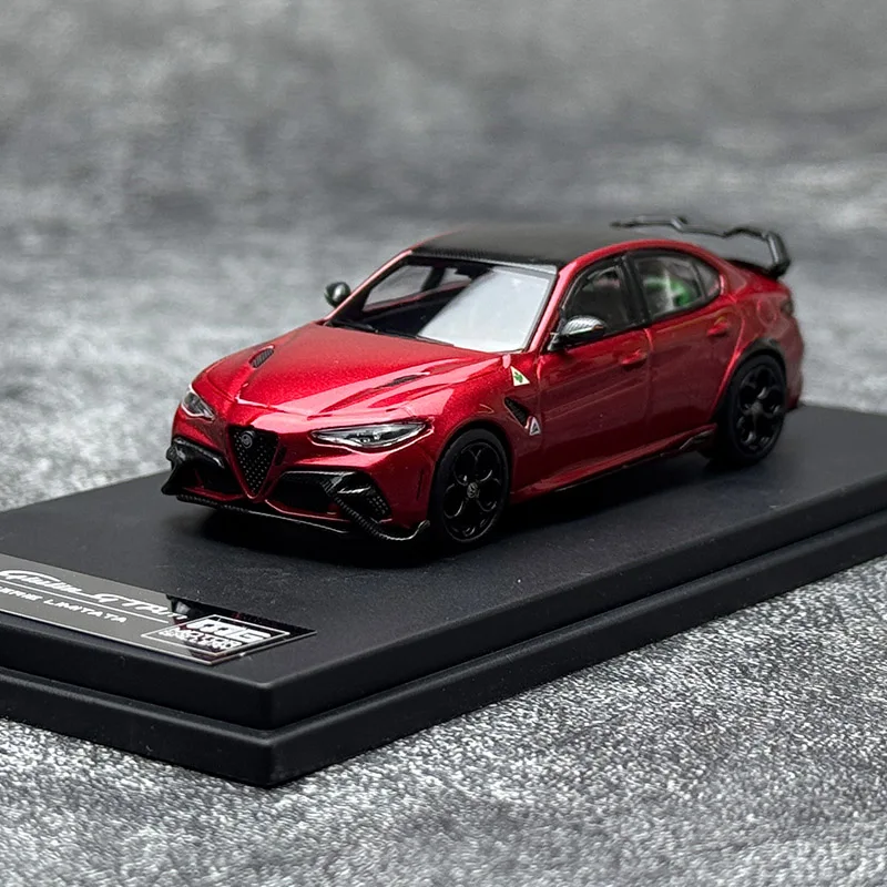 (vermelho) Modelos De Carros E Carrinhos De Brinquedo Em Liga Metálica Na Escala 1:64