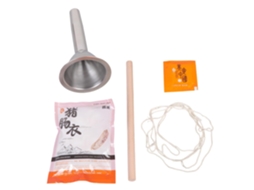 Acessórios Para Embutir Carne Com Orifícios Largos, Feitos Com Tubos De Aço Resistentes À Corrosão, Acessórios Para