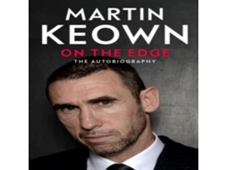Livro On The Edge de Martin Keown (Inglês)