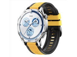Pulseira de Silicone Bicolor 22mm Compatível com Huawei Watch Gt5 e Garmin CHABERLU