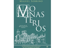 Livro Monasterios de Miguel Sobrino (Espanhol)