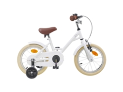 Vidaxl Bicicleta Infantil 16 Polegadas Para Crianças De 4 A 6 Anos