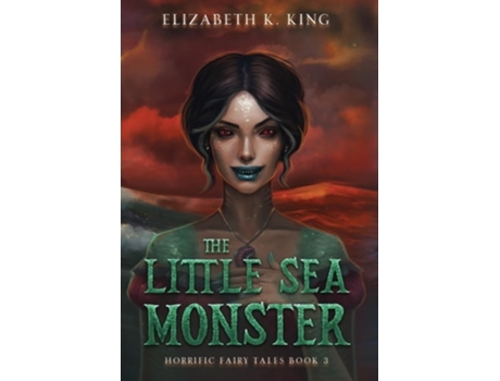 Livro The Little Sea Monster de Elizabeth K King (Inglês - Capa Dura)