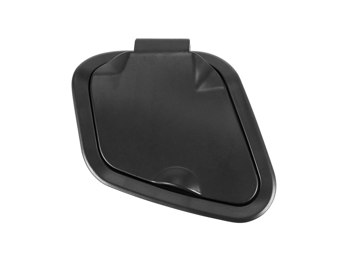 Tampa Lateral do Compartimento Abs com Proteção para Carregador e Tampa Lateral da Bateria para Nmax V2 2020 2021 (preto) (à Prova de Água)