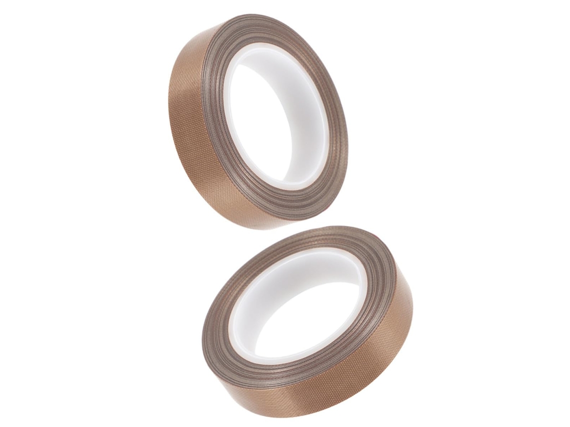 Rolos de Fita Adesiva de Ptfe para Altas Temperaturas. Fita Isolante Térmica Autoadesiva para Evitar CHABERLU