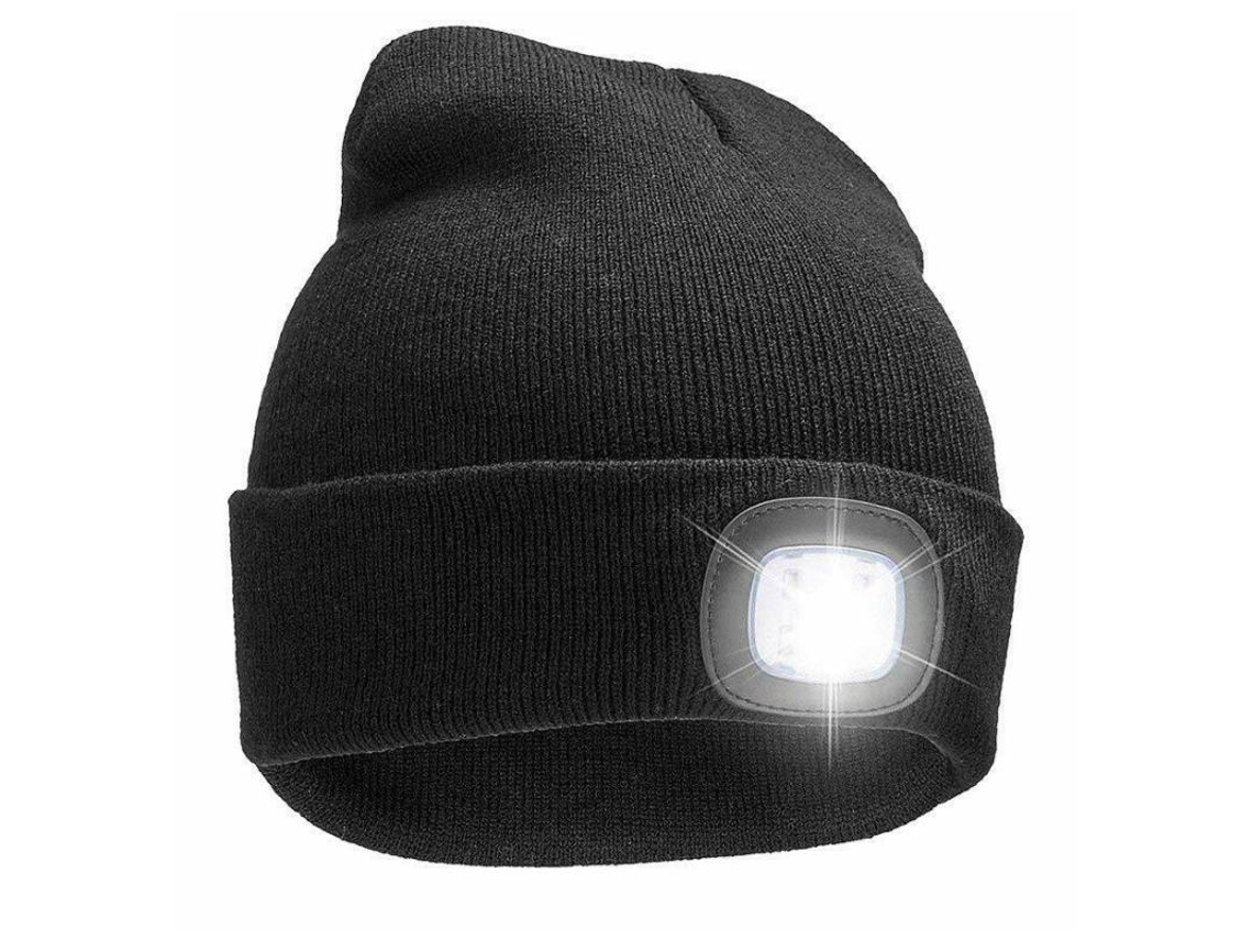 Gorro Sign com Luz Led e Usb BRILVIBERA