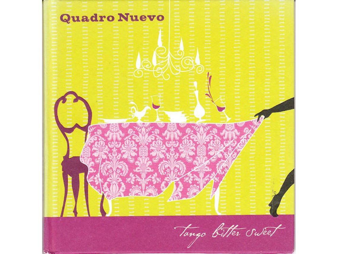 CD Quadro Nuevo - Tango Argentino - Leidenschaft Und Sinnlichkeit (1CDs)