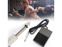 Pedal De Pie Para Máquina De Tatuaje Con Material Abs Duradero Y Diseño Antideslizante Cable 1.5m