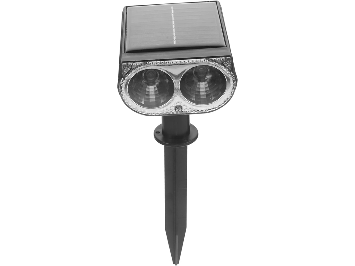 Conjunto De 2 Refletores Solares Led Para Exterior, Luzes Solares Decorativas Para Paisagismo Gokoco