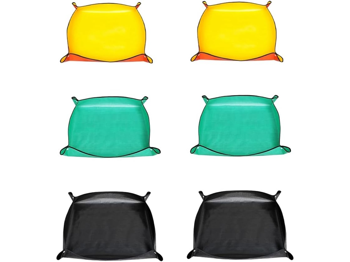 Bandeja Portátil E Impermeável Para Replantio De Suculentas, Ideal Para Jardinagem, Controle De Suje Gokoco