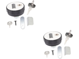 Conjunto De 2 Cadeados Com Código Para Armário, Cadeado Mecânico