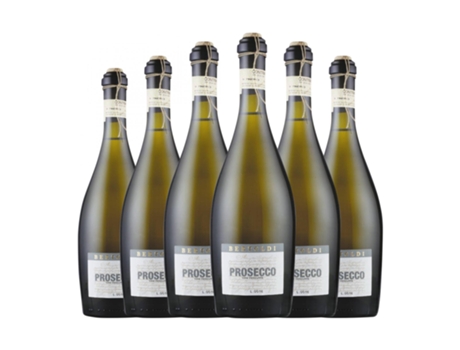 Espumante BERTOLDI Frizzante Glera Prosecco (0.75 L - 6 Unidades)