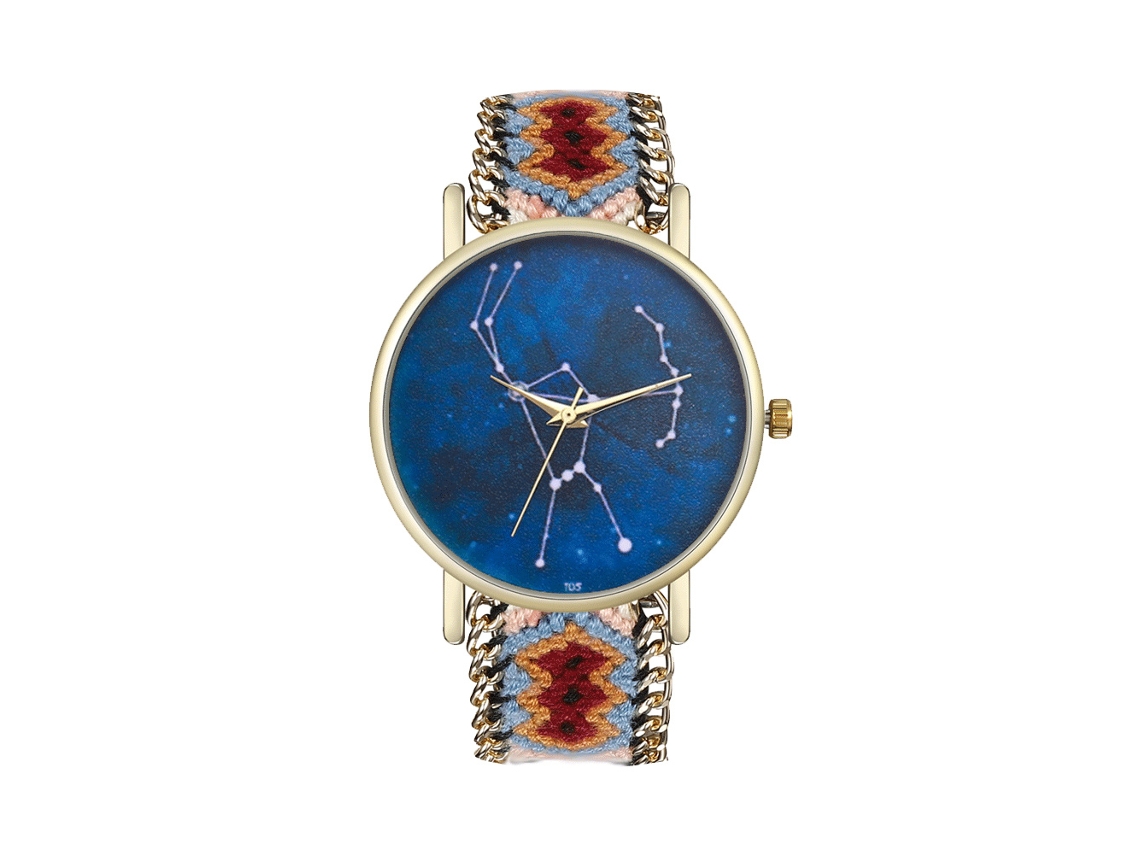 Reloj Casual De Moda Unisex Con Correa De Lana Cuarzo Zhoulianfa