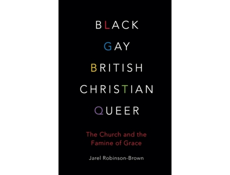 Livro black, gay, british, christian, queer de jarel robinson-brown (inglês)