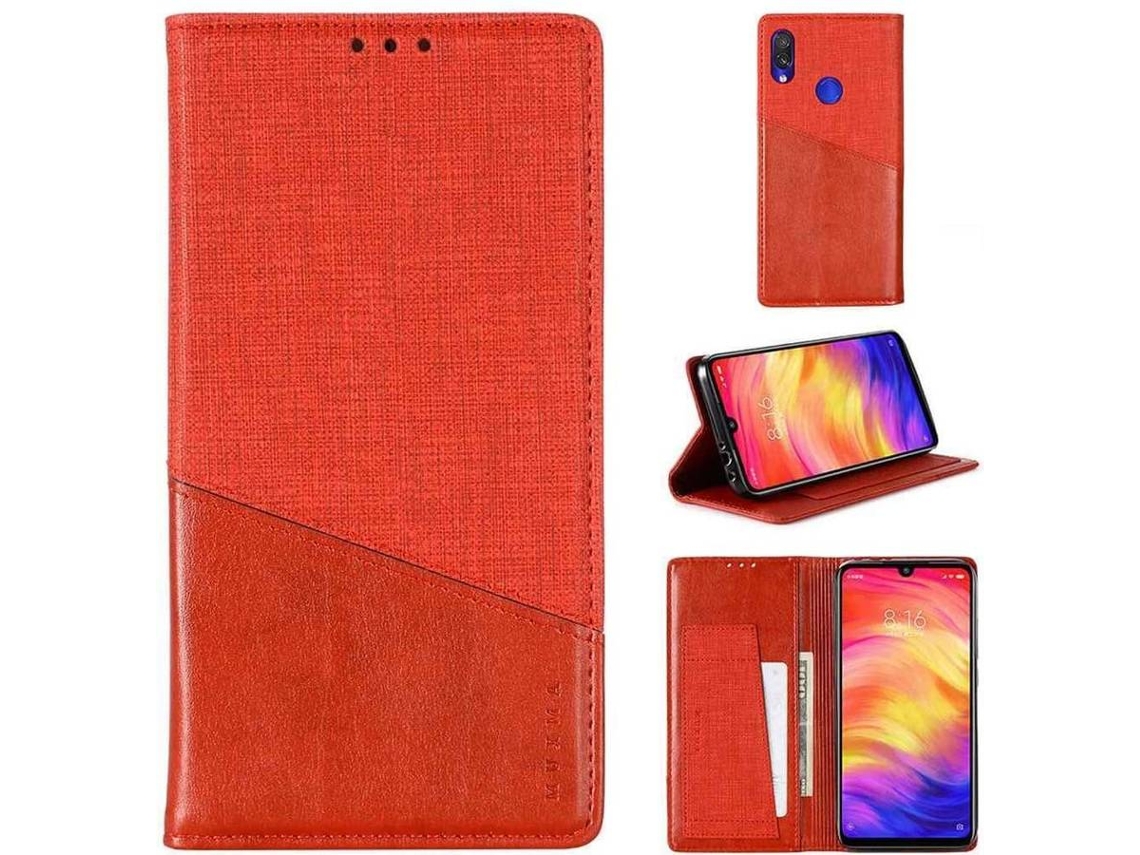 Capa Xiaomi Redmi Note 7 HONGWE. Vermelho