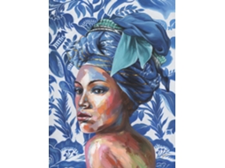 Quadro a Óleo HISPANOHOGAR Caraíbas (70x100cm)