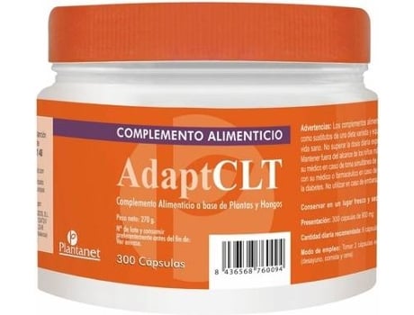 Suplemento Alimentar PLANTANET Adapt (300 cápsulas)