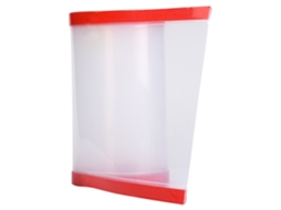 Protetor De Porta Para Dedos De Bebê E Pets Transparente Anti-pinch Com Fita Adesiva Segura