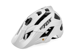 Capacetes Para Ciclismo De Montanha Para Adultos E Adolescentes (56-62cm, Branco)
