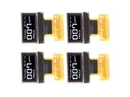 Módulo Display Oled 4pcs 64x32 Iic 14pin 0.49in