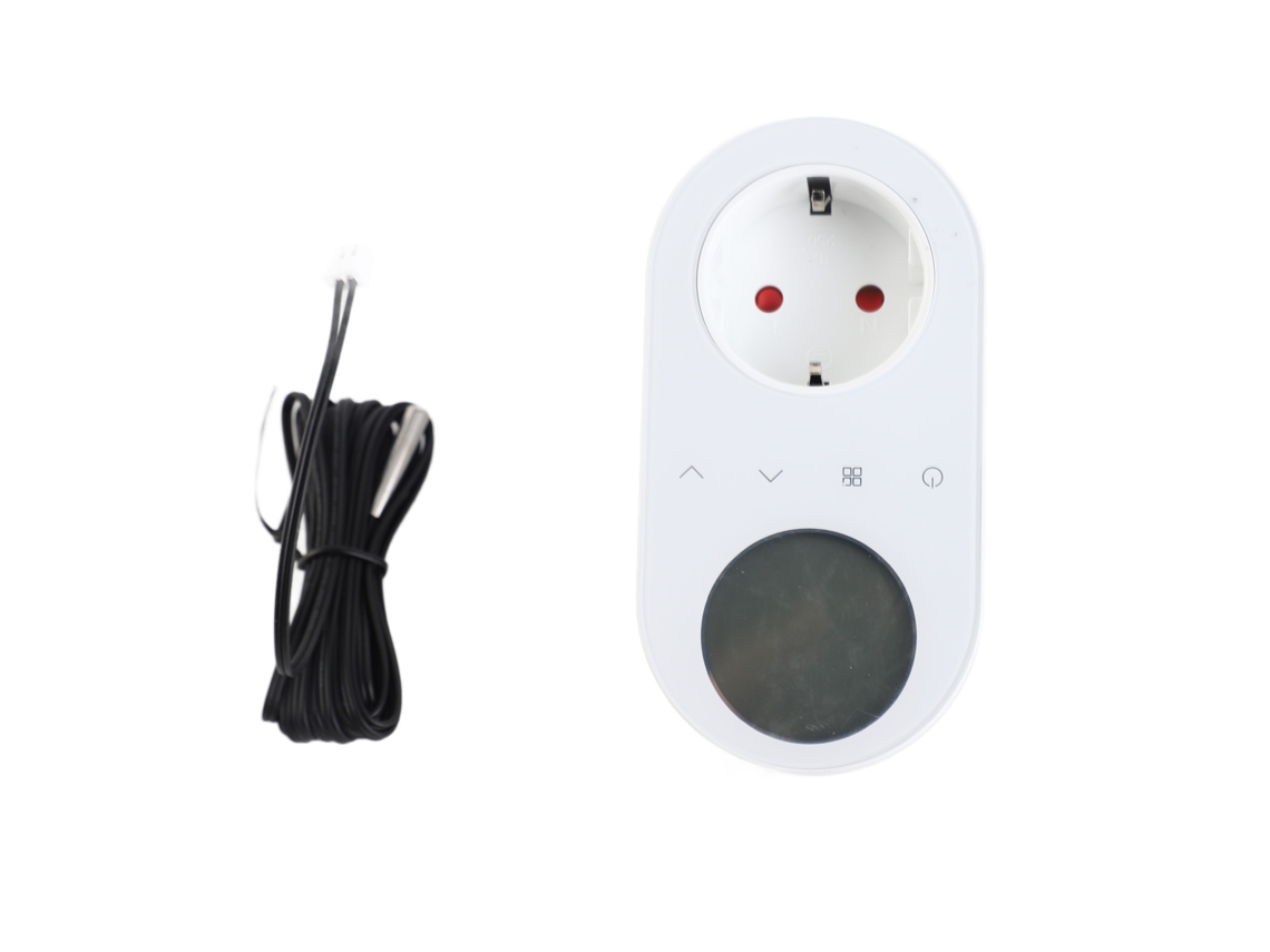 Controlador de Temperatura LAXISCREED 16a com Tela Lcd