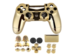 Funda Protectora Rígida de Plástico com Design de Mango para Mando PS4 Slim | S/MARCA