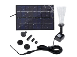 1.8w Fontaine Solaire Autonome Flottante, Pompe Solaire Submersible