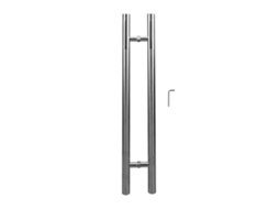 Laxiscreed Puxador De Porta Em Aço Inox Durável E Espessado Para Diversos Modelos De Porta