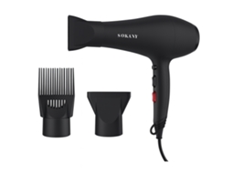 Secador De Cabelo 3000w Sokany Sk 2223 Preto