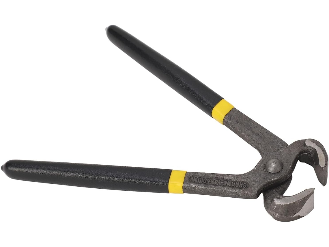 Alicate De Corte Frontal Hyuduo 8 Polegadas, Ferramenta Extratora Pregos Aço 45