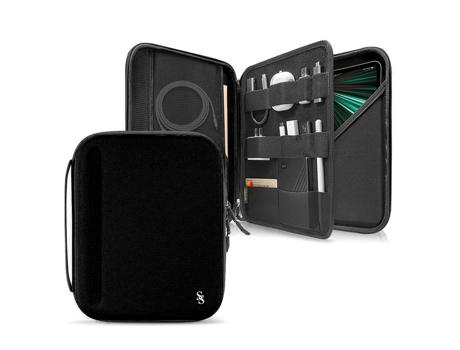 Capa para tablet Seine Scene Marseille 12.9 preta Er