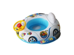 Boia Infantil, PVC, Desenho Animado, Formato de Barco AQUAFORGE