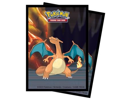 Brinquedo ULTRA PRO Pkm Deck Protector Sleeves Pokemon: Charizard 65 En (Idade Mínima Recomendada: 8 Anos)
