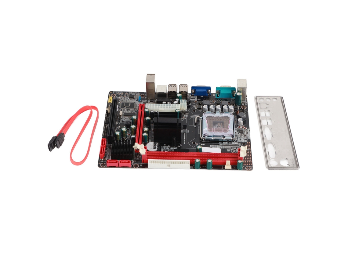 Placa-mãe (soquete Lga775, Geração Ddr2) Suporta Cpu Xeon Core Com Bateria Integrada