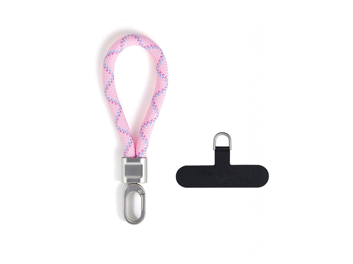 Lurelia Cordão Para Telemóvel Anti-perda De Pulso 18 Cm Poliéster