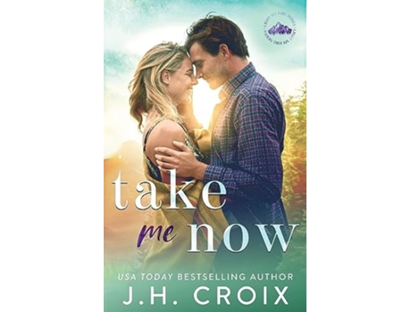Livro Take Me Now de JH Croix (Inglês)