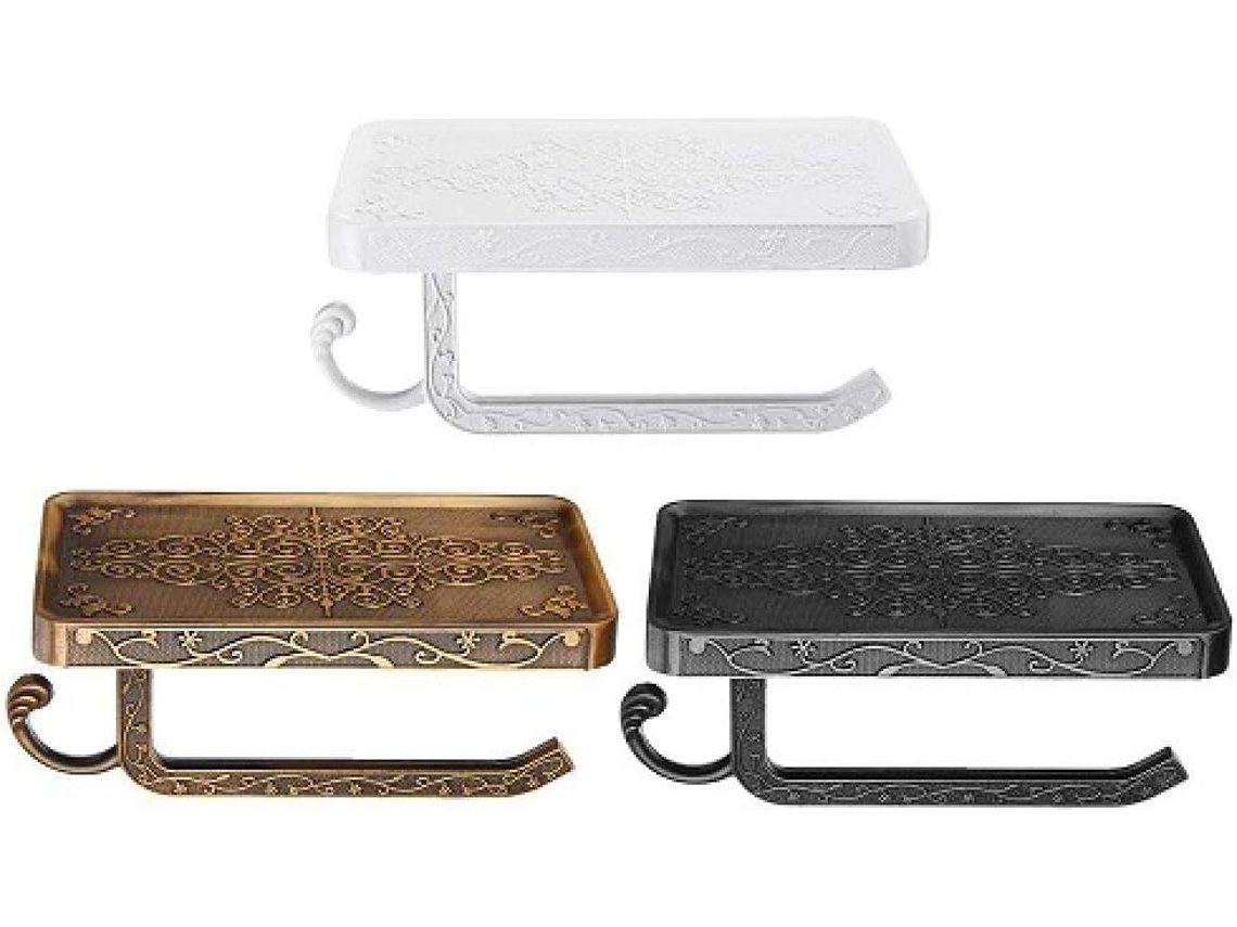Suporte Para Toalhas Em Aço Inoxidável Com 3 Níveis