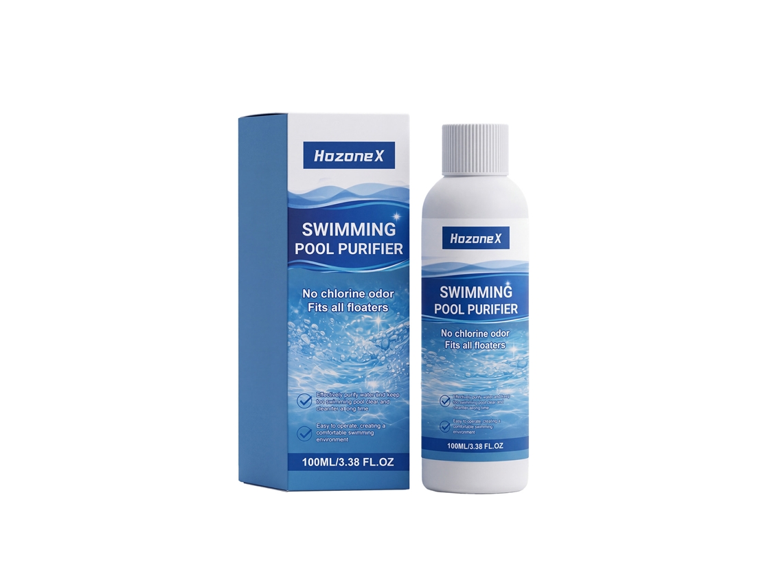 Clarificador Hozonex para Piscina LAXISCREED