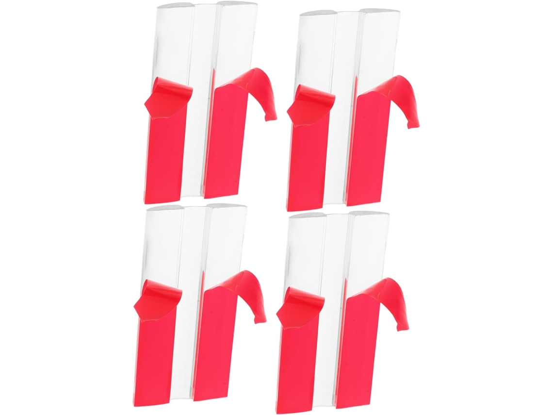Kit Com 40 Folhas Antiderrapantes Para Gavetas De Cômoda, Plástico Transparente Para Móveis, Ferramenta Para Reparo Da