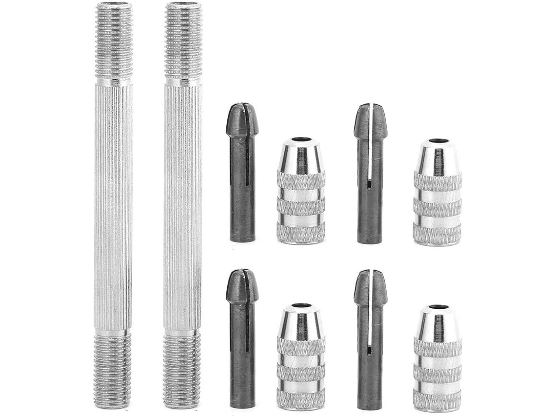 Mandril De Parafuso Portátil Dupla Face, Ferramenta Manual Para Bricolagem, Reparo Joias